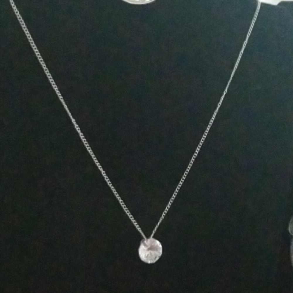Necklace with bracelet